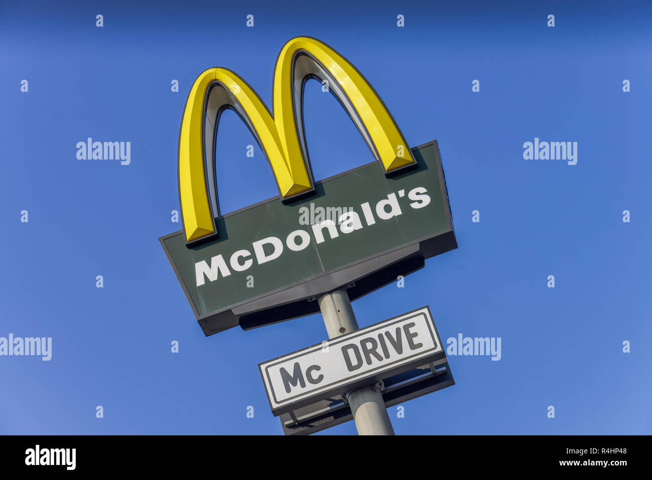 Mcdonald S Beauty S Mountain Berlin Germany Mcdonald S