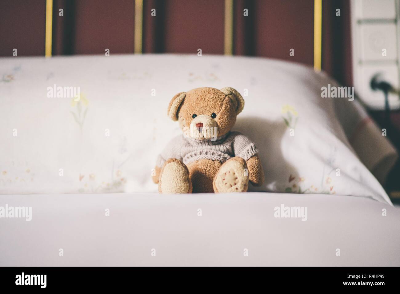 bed for teddy bear