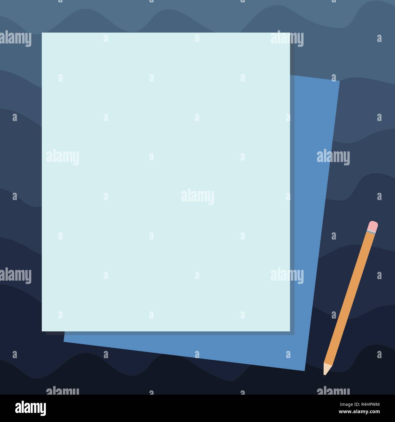 Design business Empty template isolated Minimalist graphic layout ...