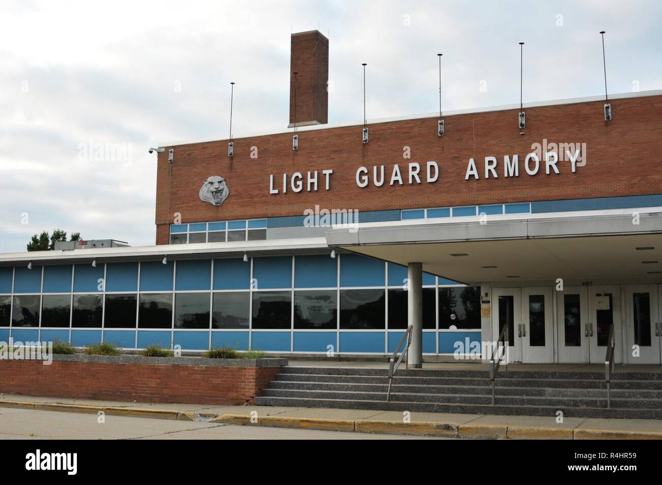The historic Detroit Light Guard Armory building, where the 46th