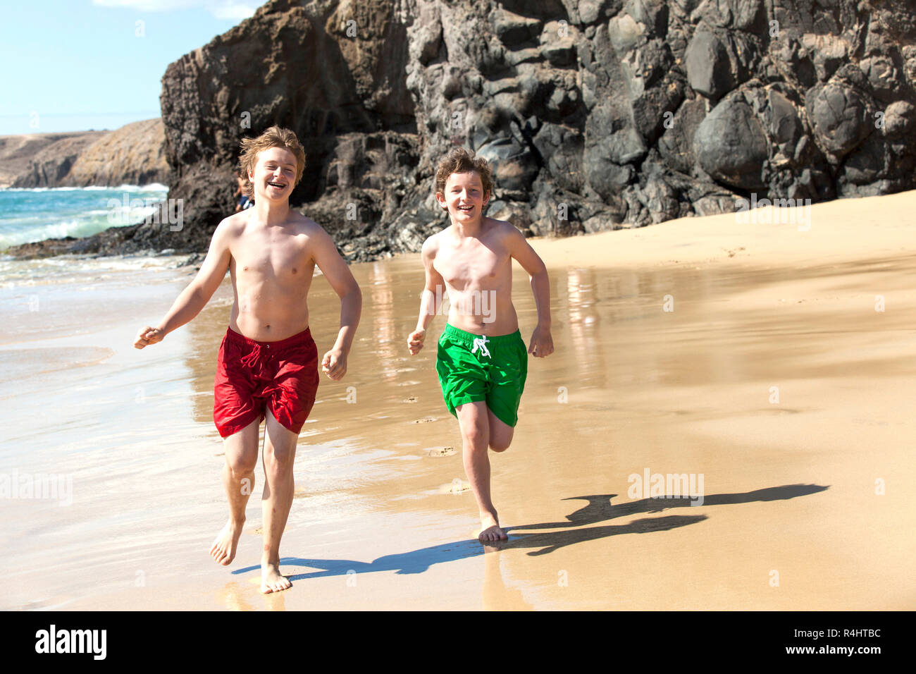 Teen Boys Nude Beach