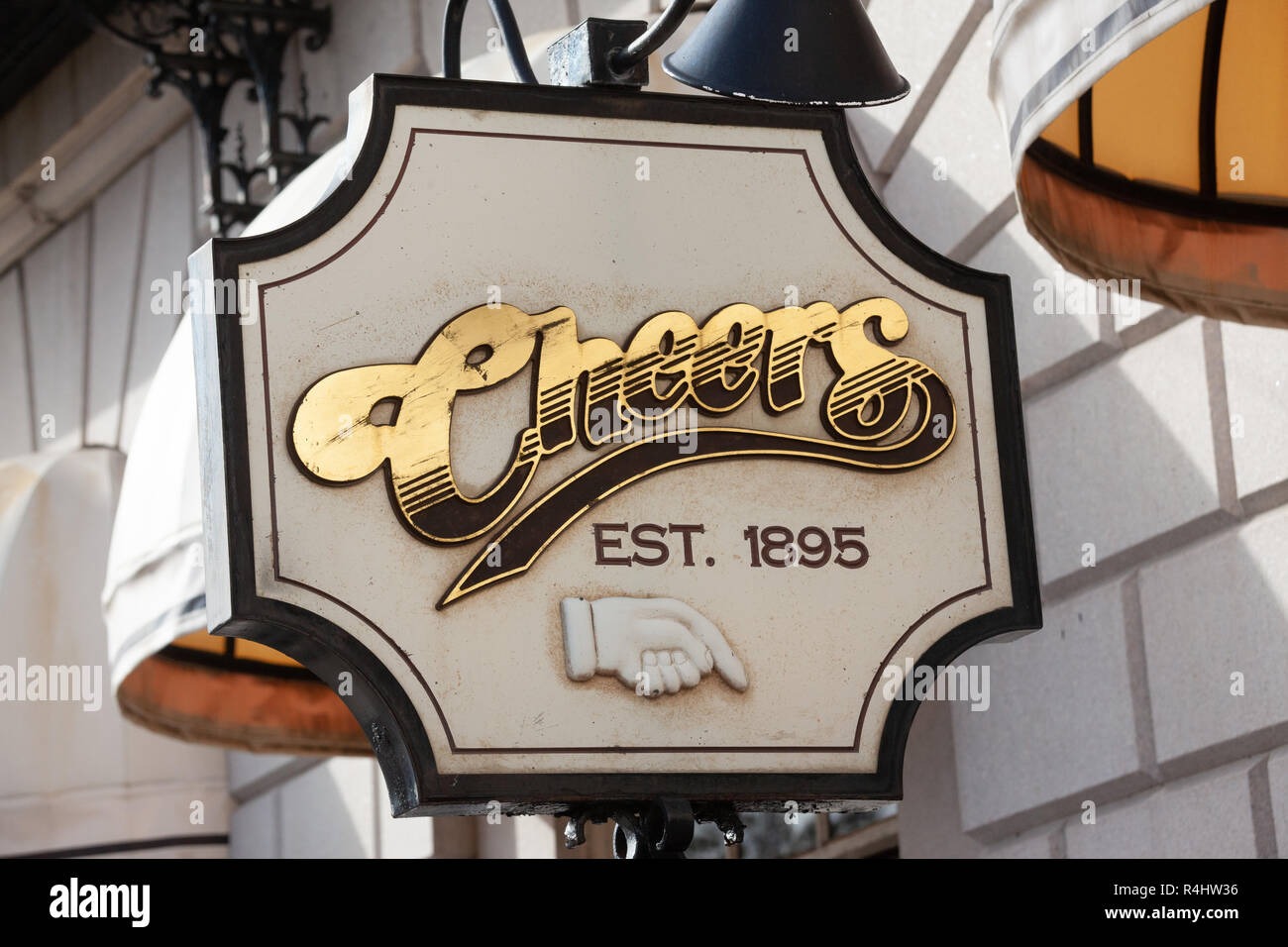 Cheers bar boston hires stock photography and images Alamy
