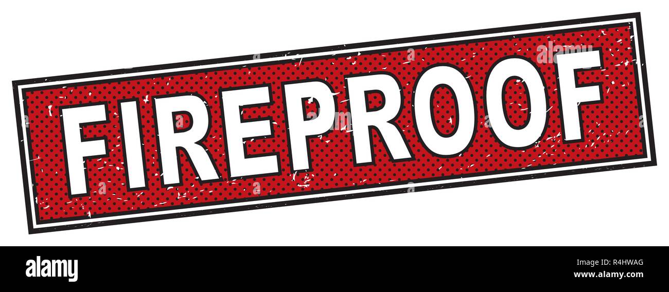 Fireproof label hi-res stock photography and images - Alamy