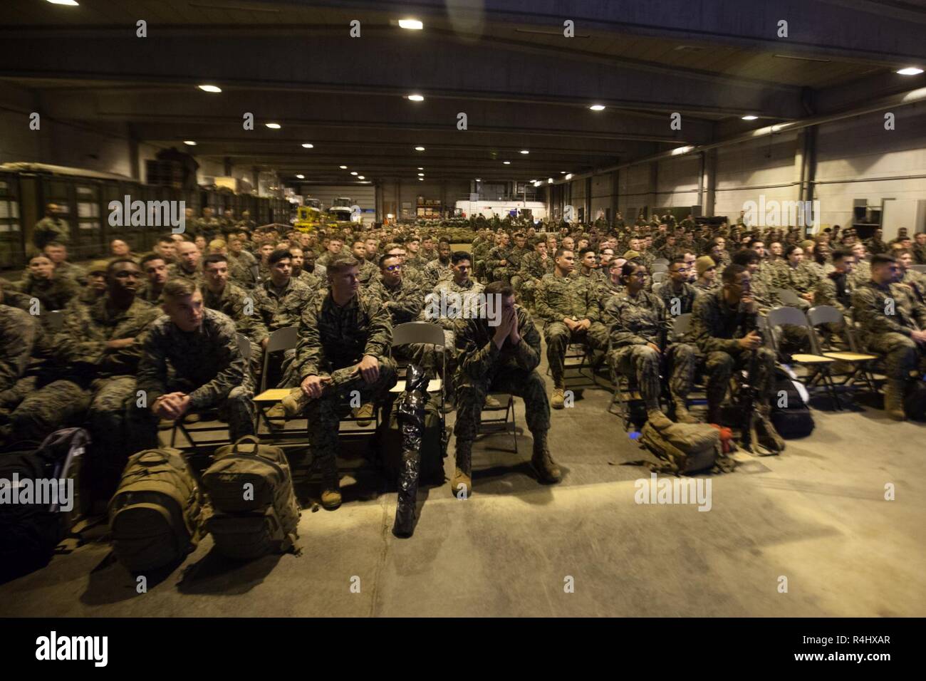 vaernes military base