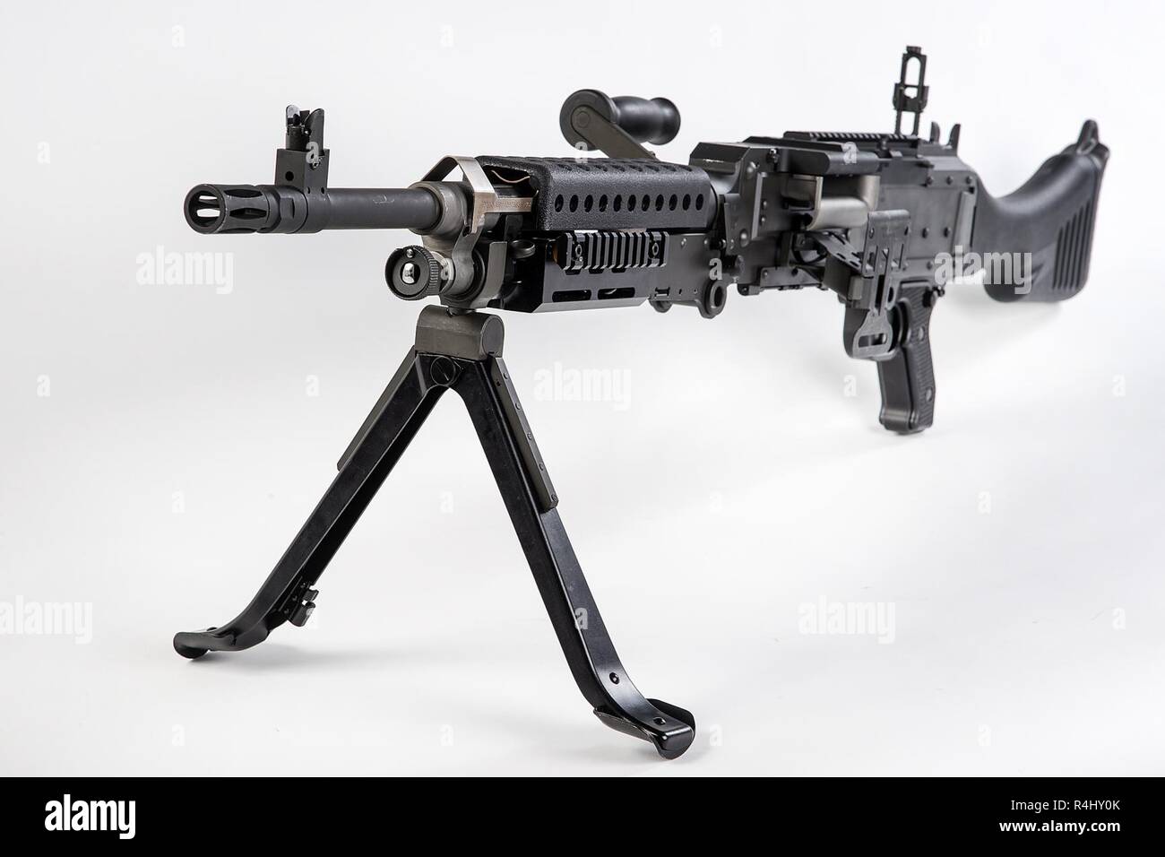 240 bravo machine gun hi-res stock photography and images - Alamy