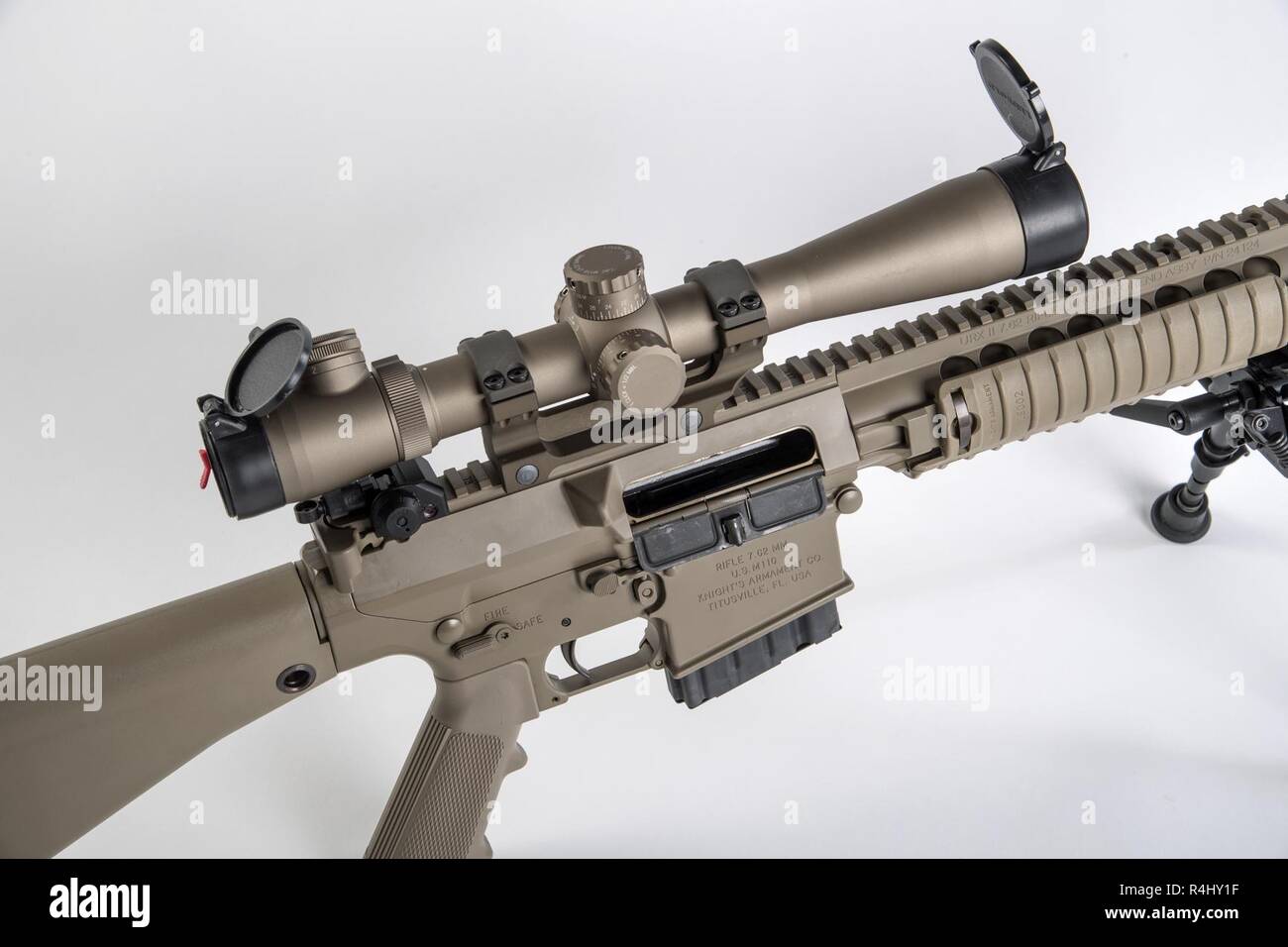 US Air Force Fields New Sniper Rifle Replacement