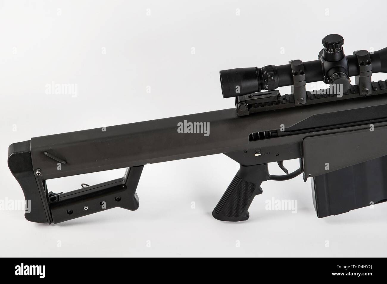 Barrett sniper rifle hi-res stock photography and images - Alamy