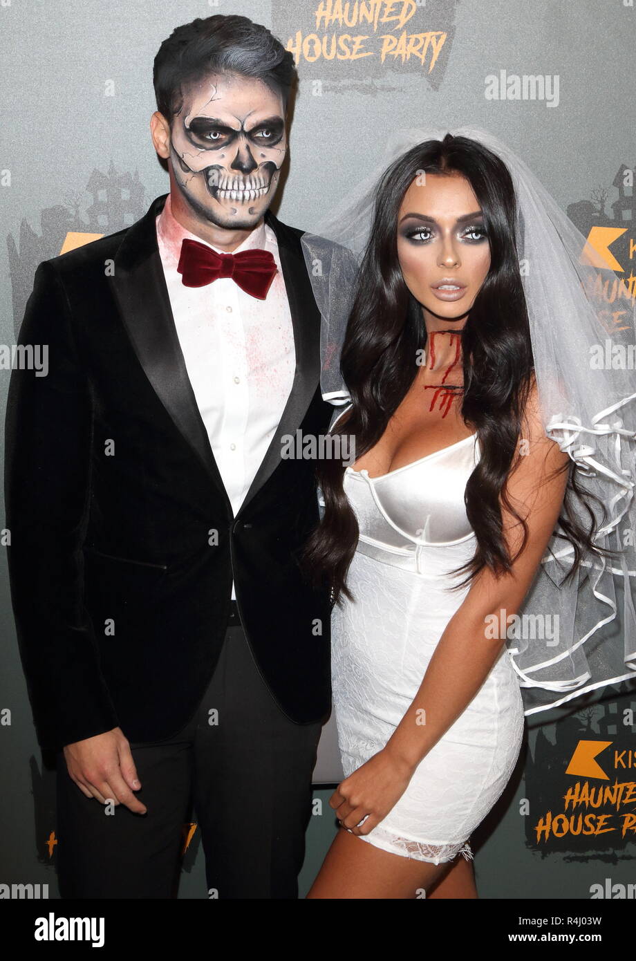 KISS FM Haunted House Party at the SSE Arena Wembley, London Featuring