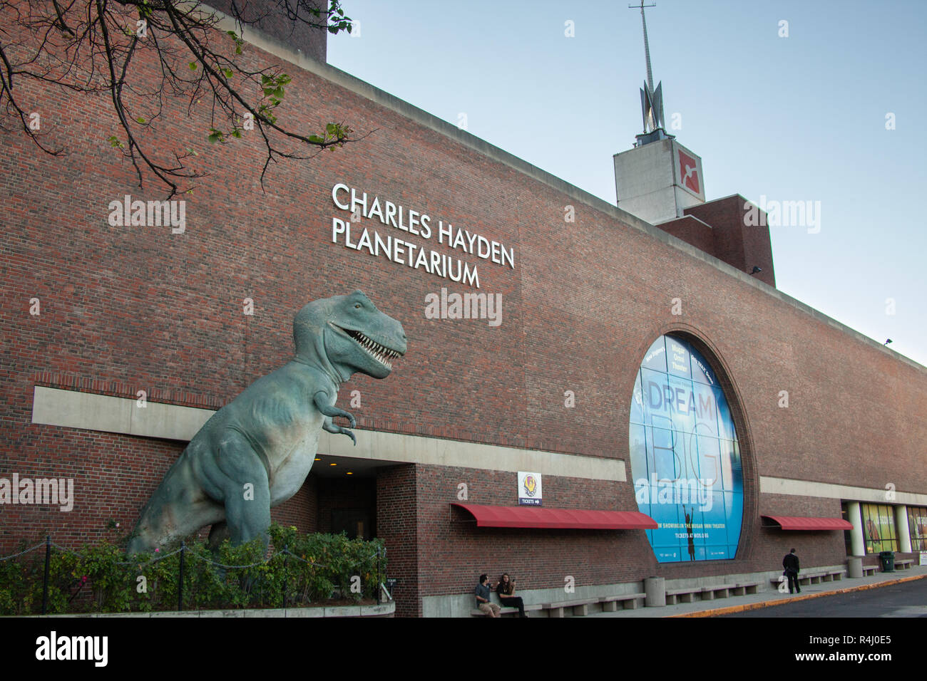 Museum of Science, Boston, MA Stock Photo Alamy