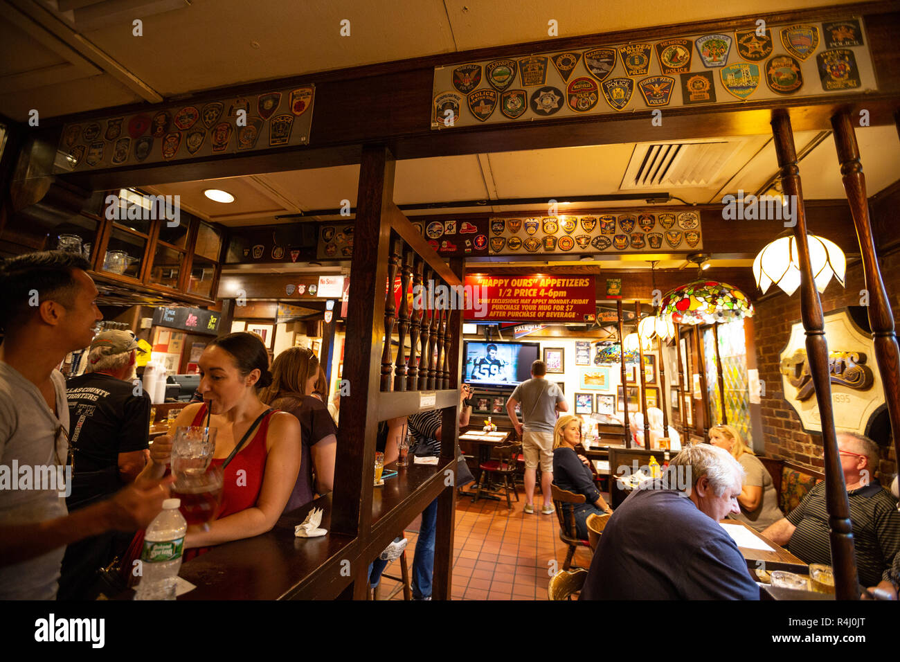 The Cheers Bar on Beacon Street, Back Bay, Boston, Massachusetts, USA