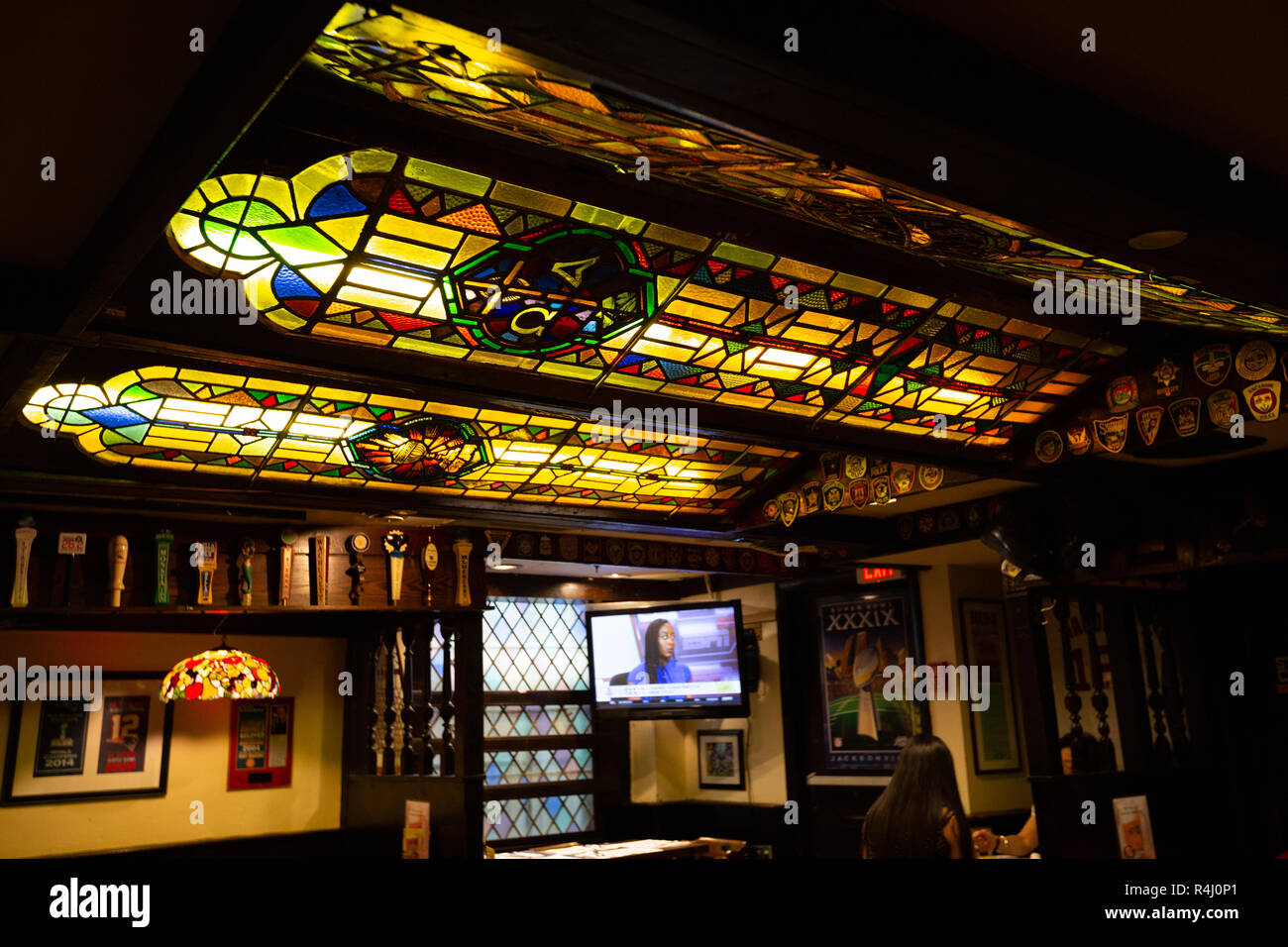 The Cheers Bar on Beacon Street, Back Bay, Boston, Massachusetts, USA