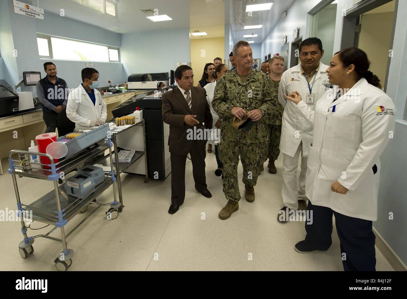 Esmeraldas Ecuador Oct 26 2018 Capt Kevin Buckley