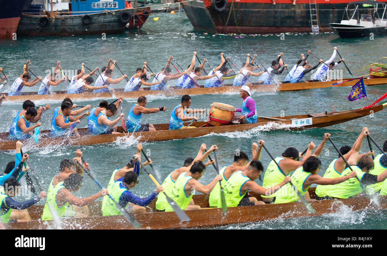 Aberdeen Dragon Race Stock Photo, Picture and Royalty Free Image. Image  29279981.