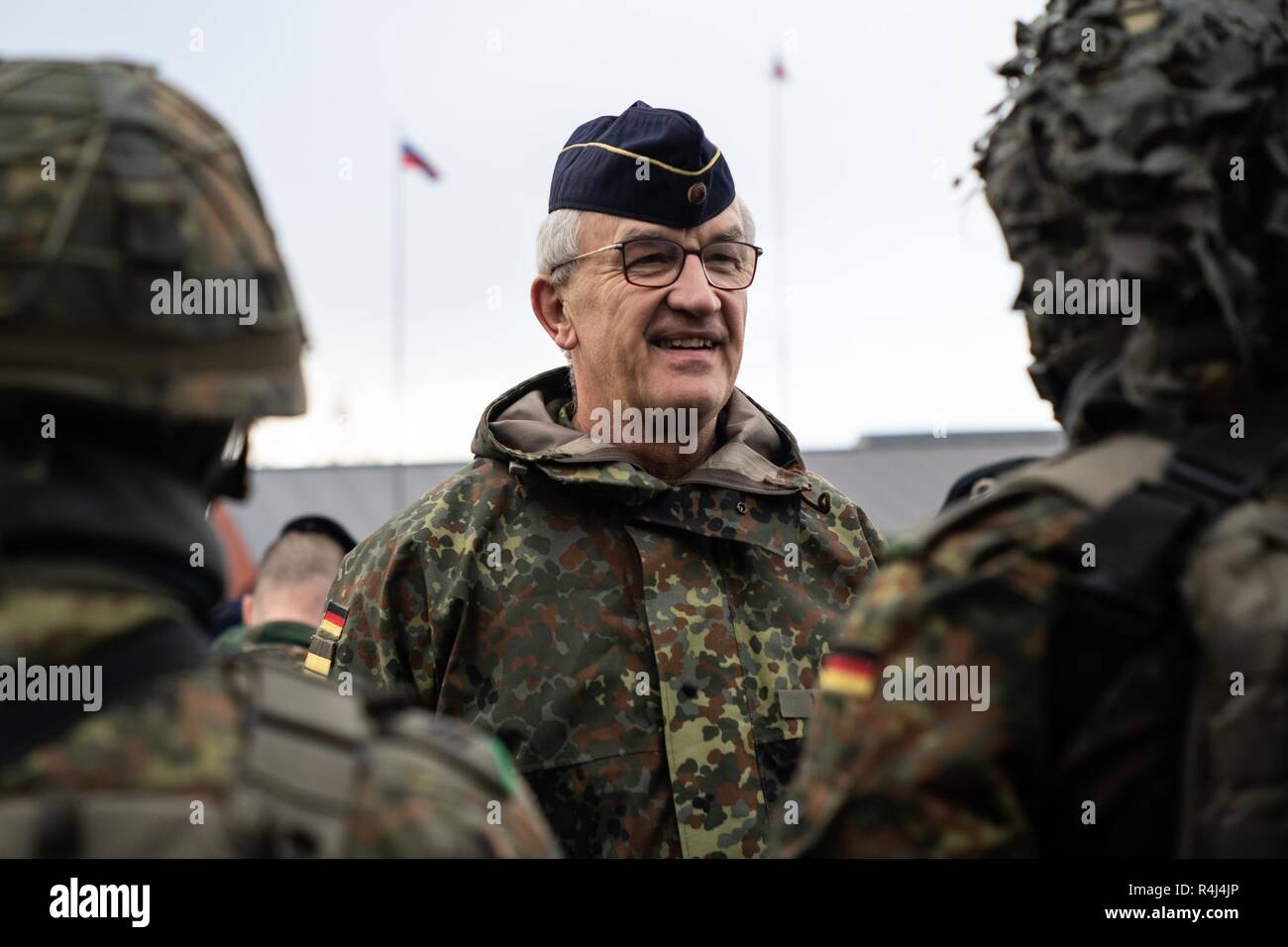 Supreme Allied Commander Transformation Act High Resolution Stock ...