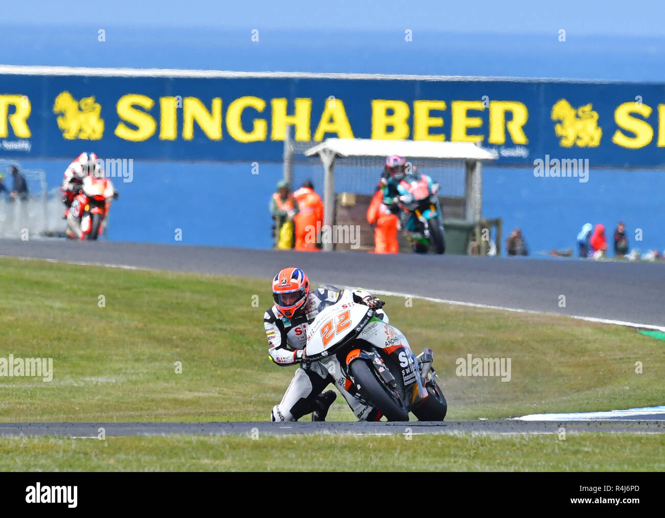 Sam lowes high side save moto 2 phillip island hi-res stock photography and  images - Alamy