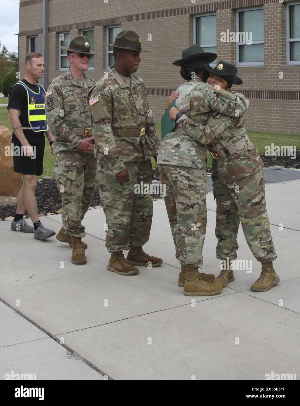 U S Army Drill Sergeant School High Resolution Stock Photography and