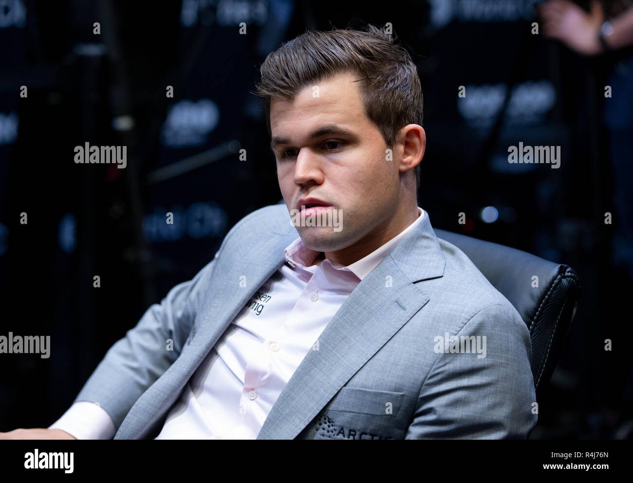 Norways World Chess Champion Magnus Carlsen Editorial Stock Photo - Stock  Image