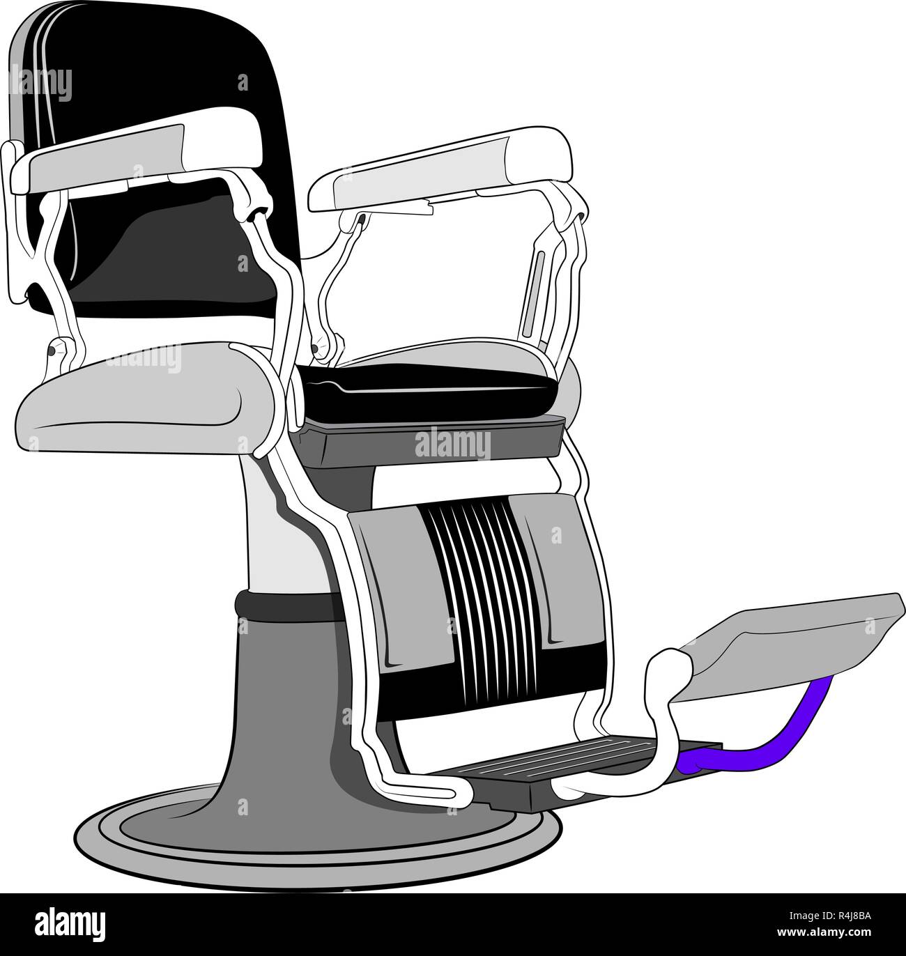 Barber Chair Drawing Stock Photos & Barber Chair Drawing Stock Images