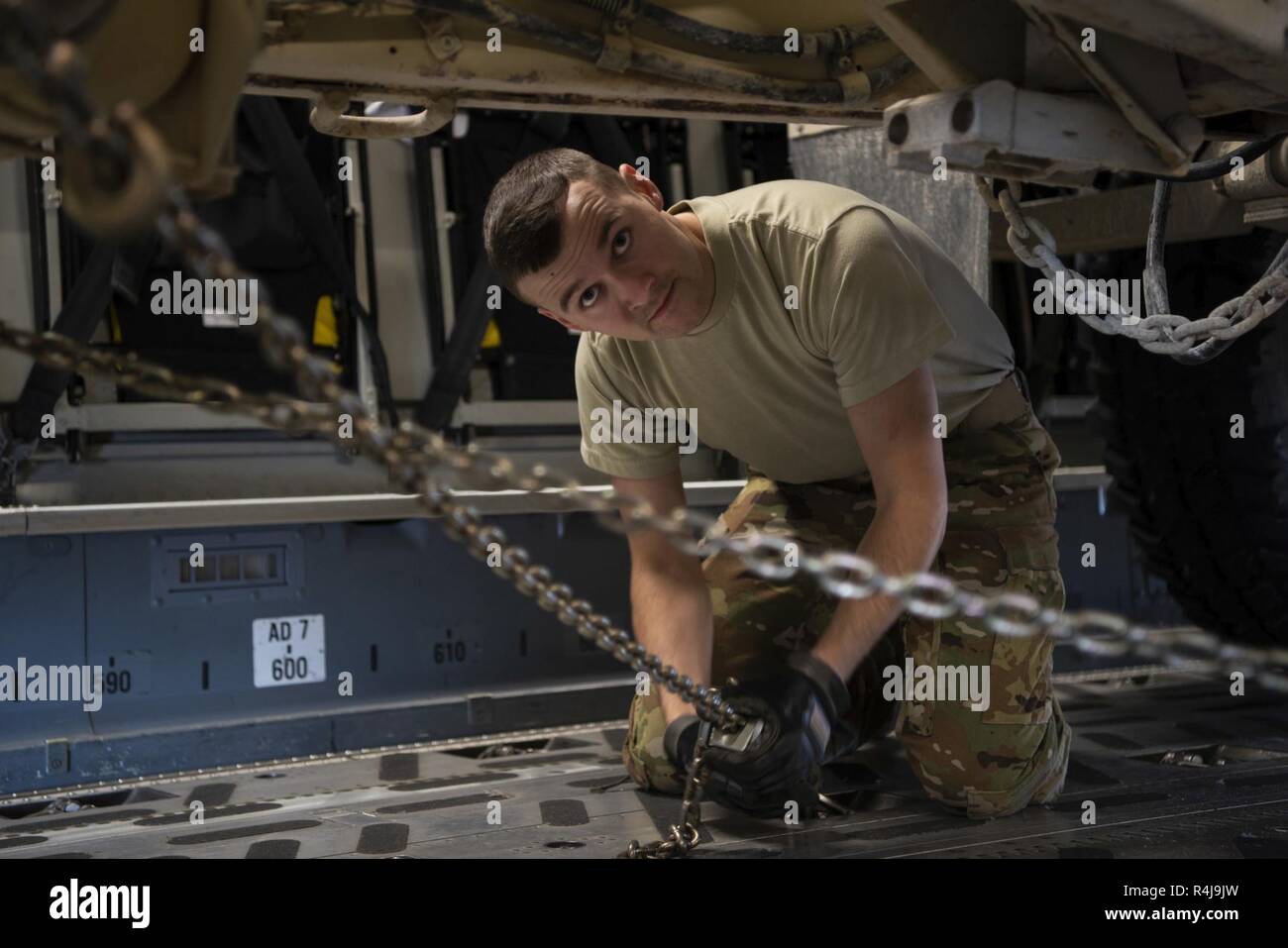 Airman 1st Class Logan Smith A Loadmaster With The 3rd Airlft