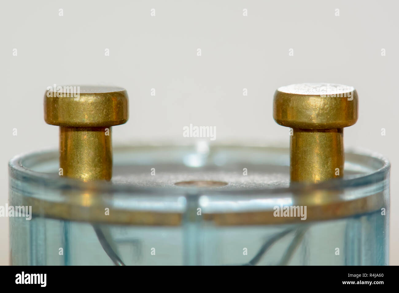 Fluorescent lamp starter Stock Photo Alamy