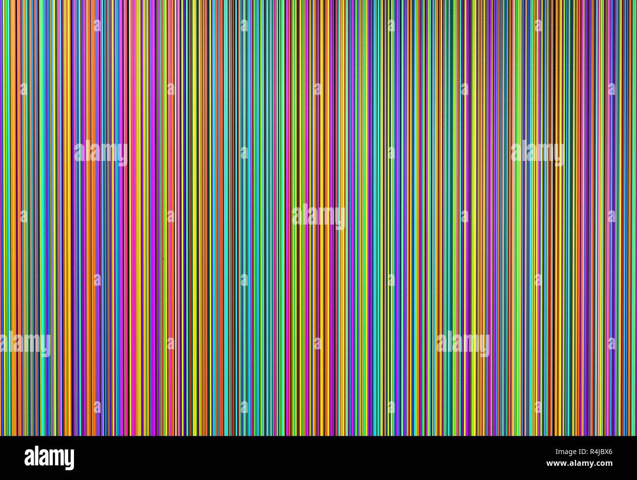 Colorful of line threads, 3d illustration Stock Photo - Alamy