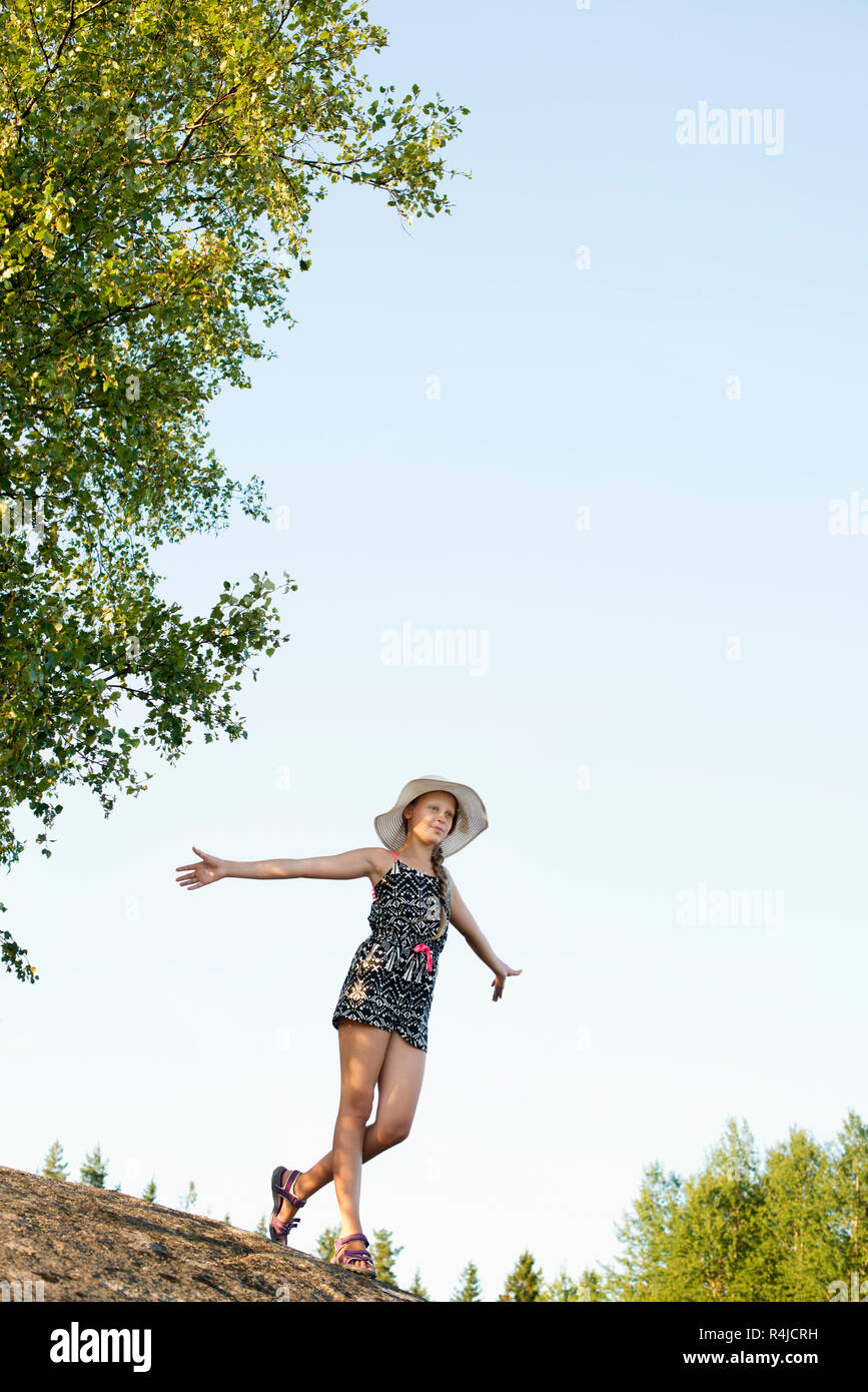 Girl arms hi-res stock photography and images - Alamy
