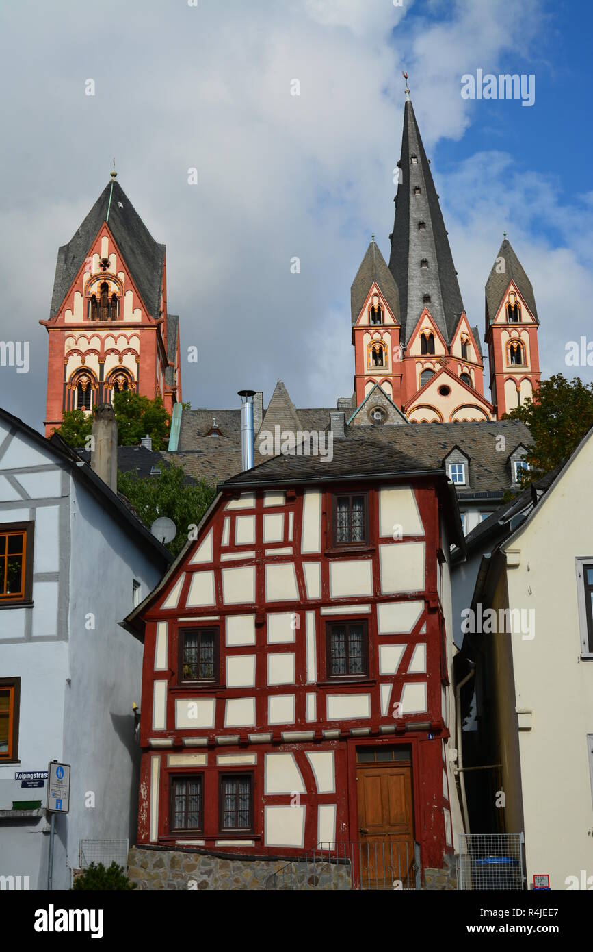 limburg an der lahn Stock Photo