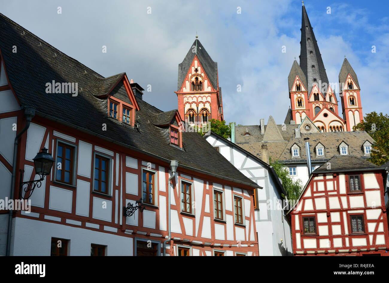 old town limburg an der lahn Stock Photo