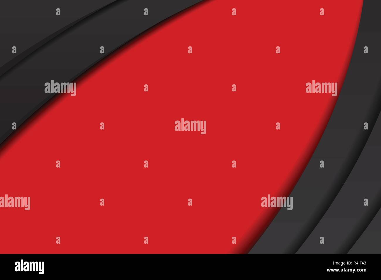 Red abstract Background with border Stock Vector Image & Art - Alamy