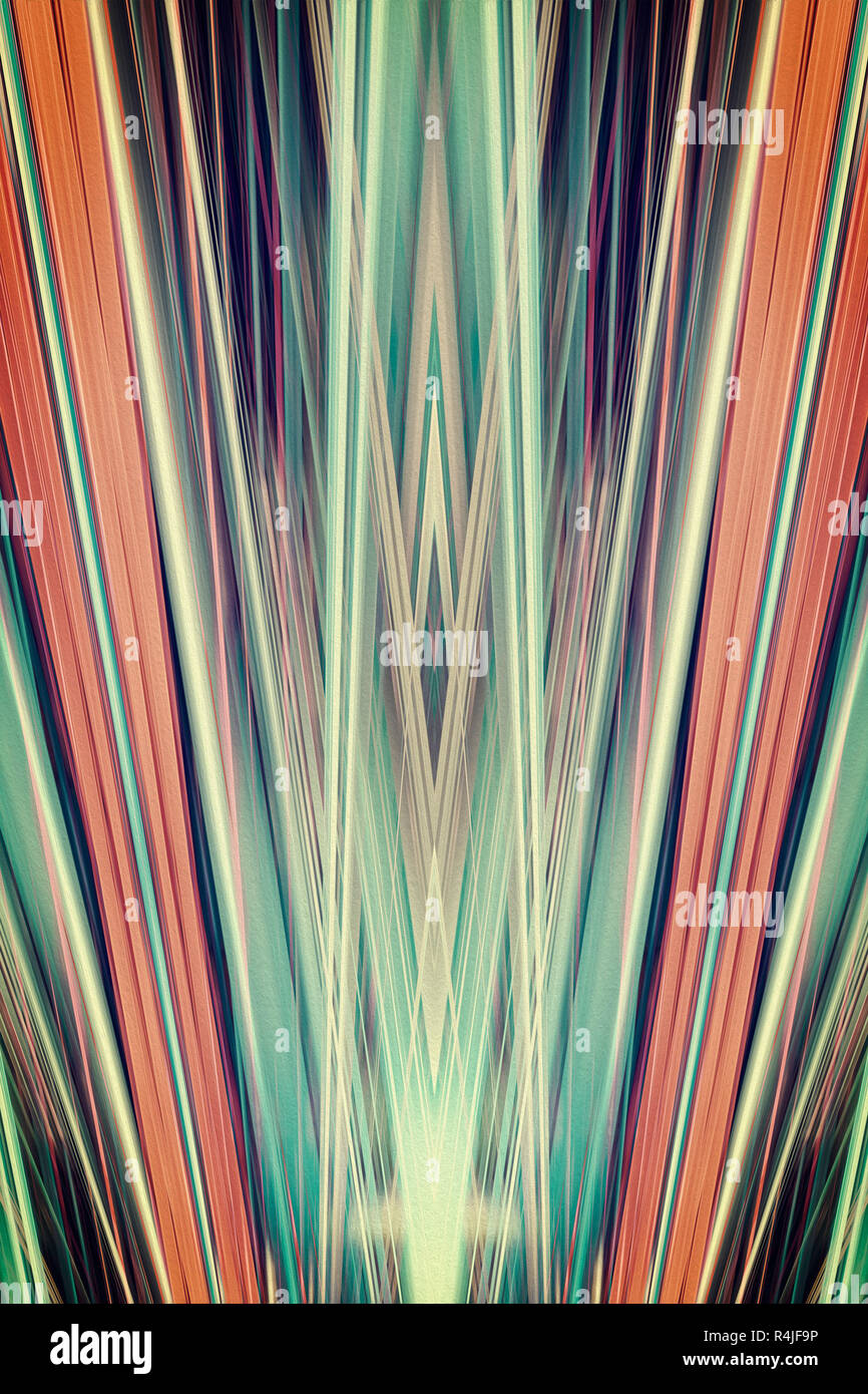 Art Deco spotlights background Stock Photo Alamy