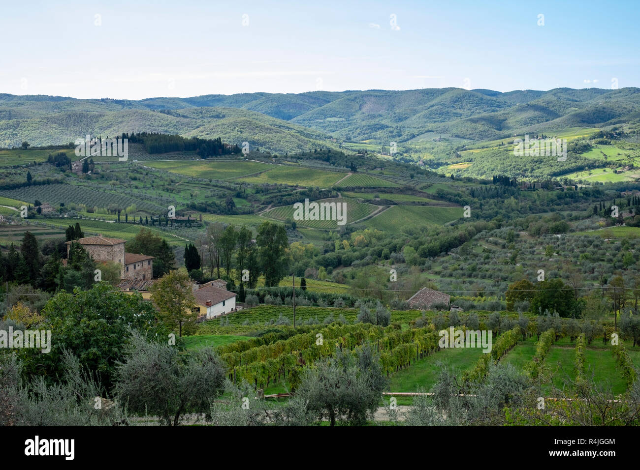 Tuscan countryside beauty hi-res stock photography and images - Alamy
