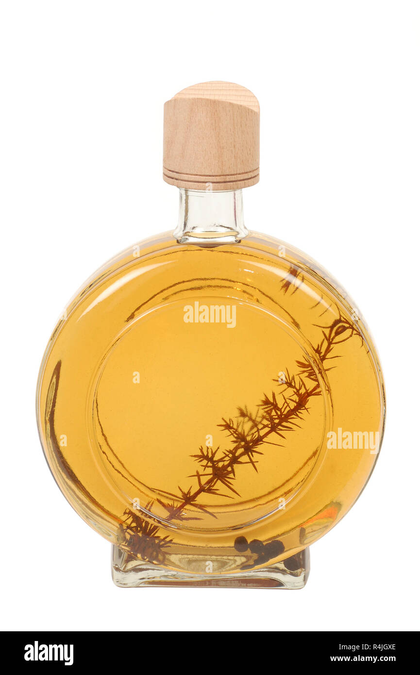bottle of brandy Stock Photo Alamy