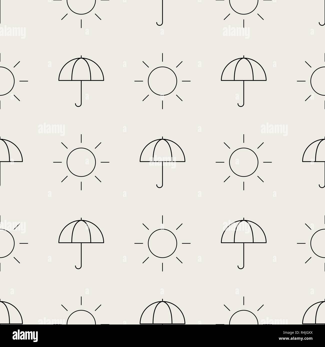 Seamless pattern background. Abstract and Classical concept. Geometric creative design stylish theme. Illustration vector. Black and white color. Engl Stock Vector