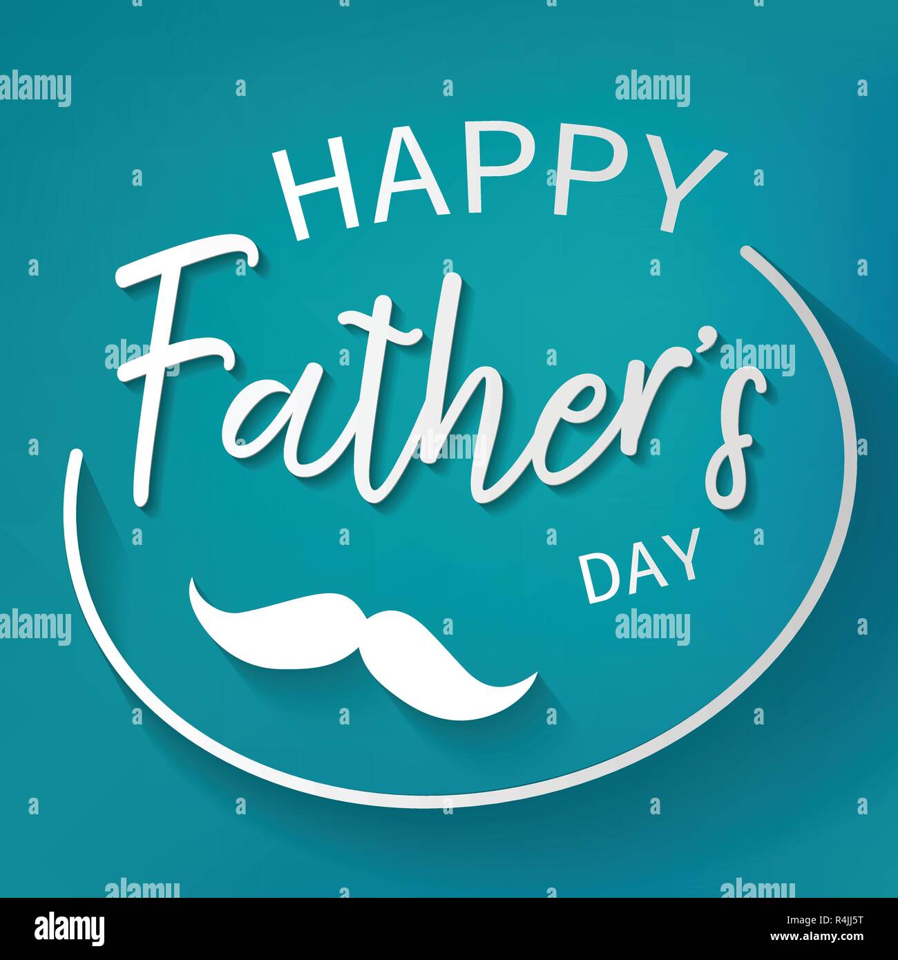 Happy father day graphic design background. Decoration and Celebration card  concept. Wallpaper and Paper art theme. Daddy day and holiday theme Stock  Vector Image & Art - Alamy