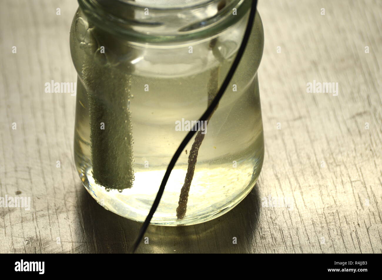 Electrolysis experiment hires stock photography and images Alamy