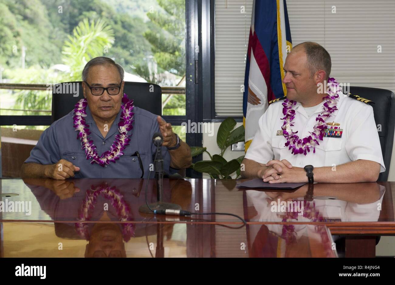 Governor of american samoa hires stock photography and images Alamy