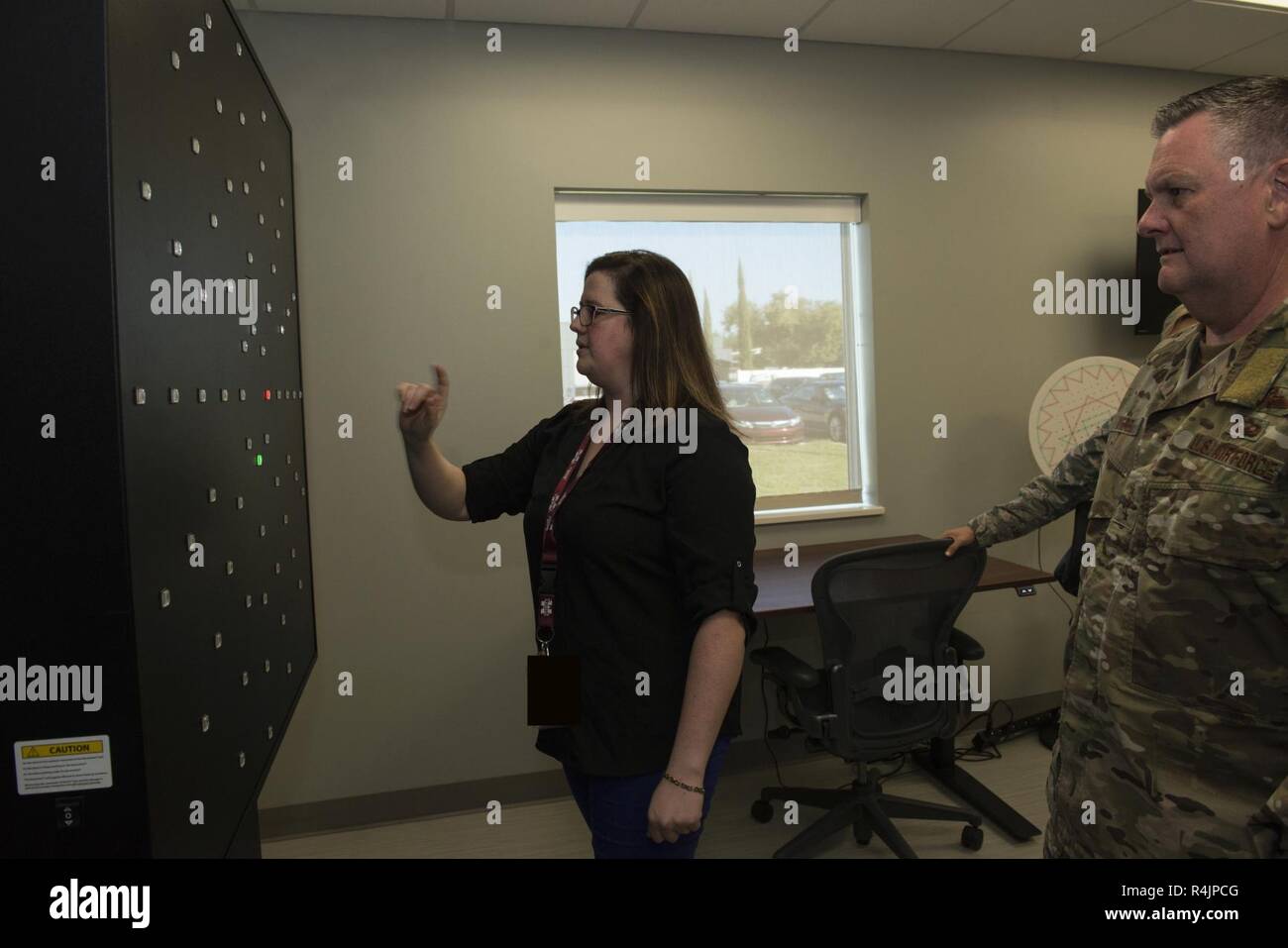 U.S. Air Force Lt. Gen. Brad b, commander of Air Force Special