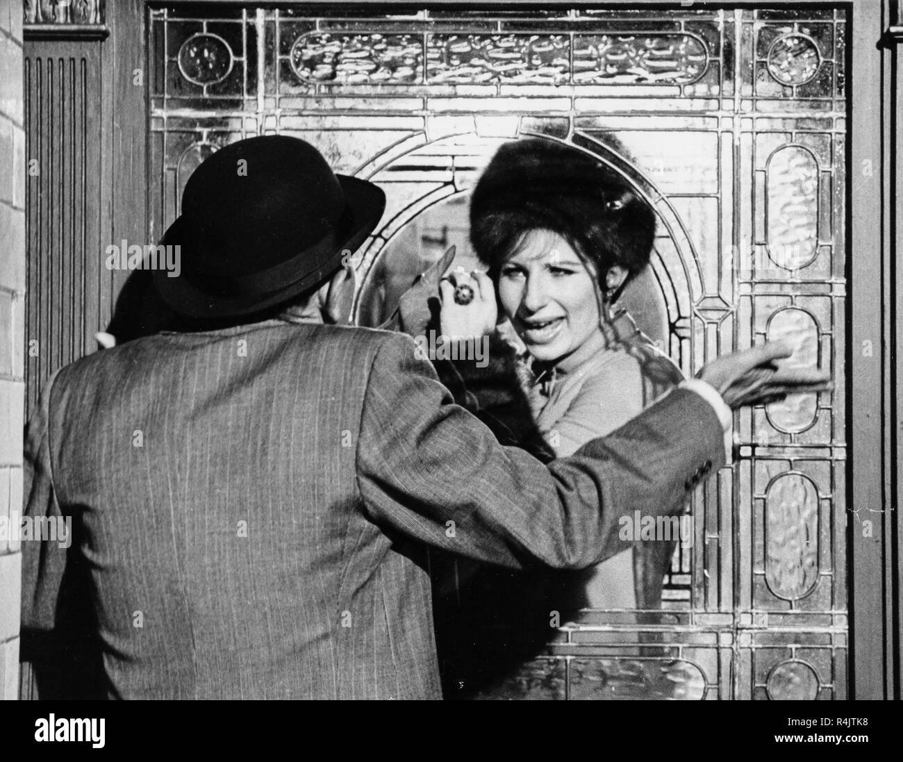 Funny girl barbra streisand 1968 hires stock photography and images