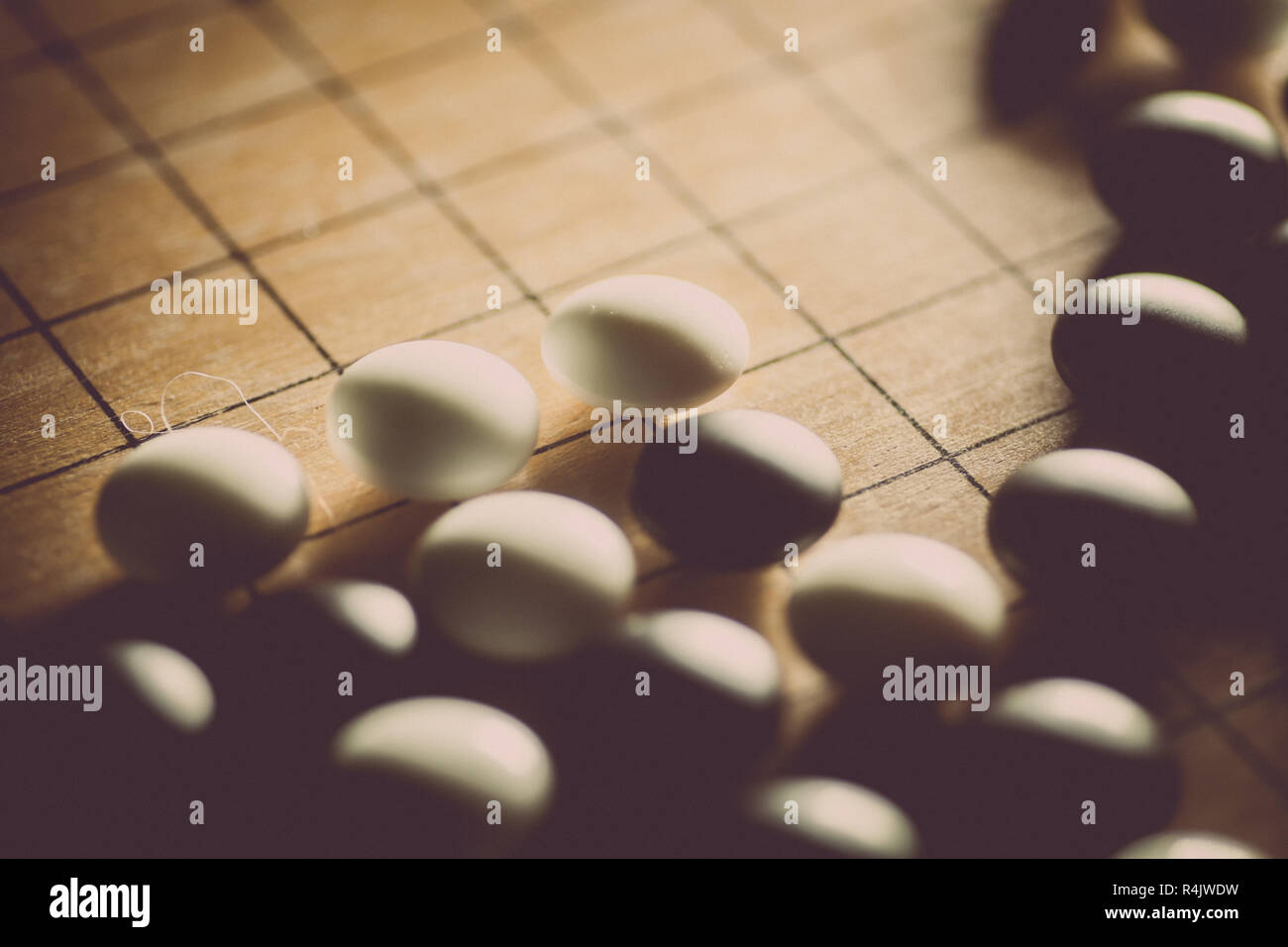 Go game dolly shot Stock Photo Alamy