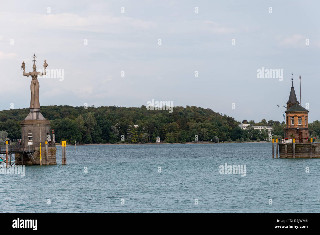 Constance Lake Port Stock Photo Alamy