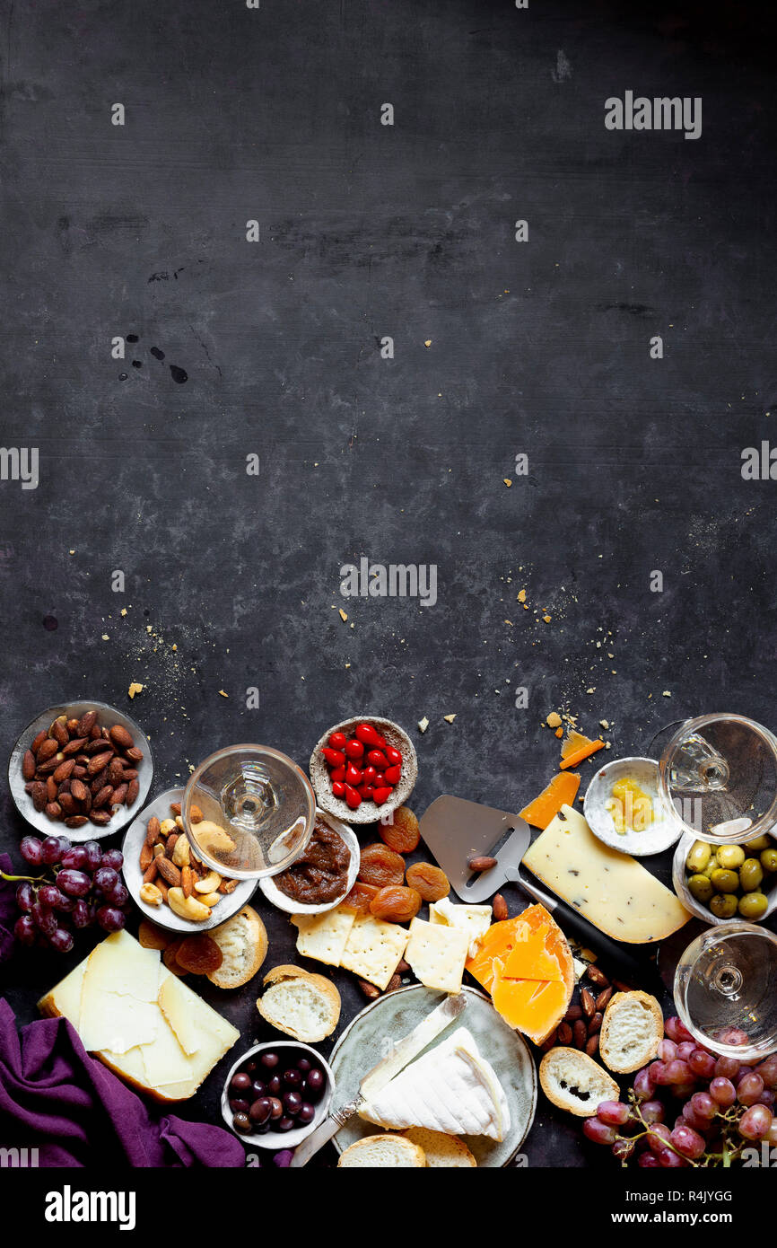 vegetarian and gluten free antipasti board Stock Photo Alamy