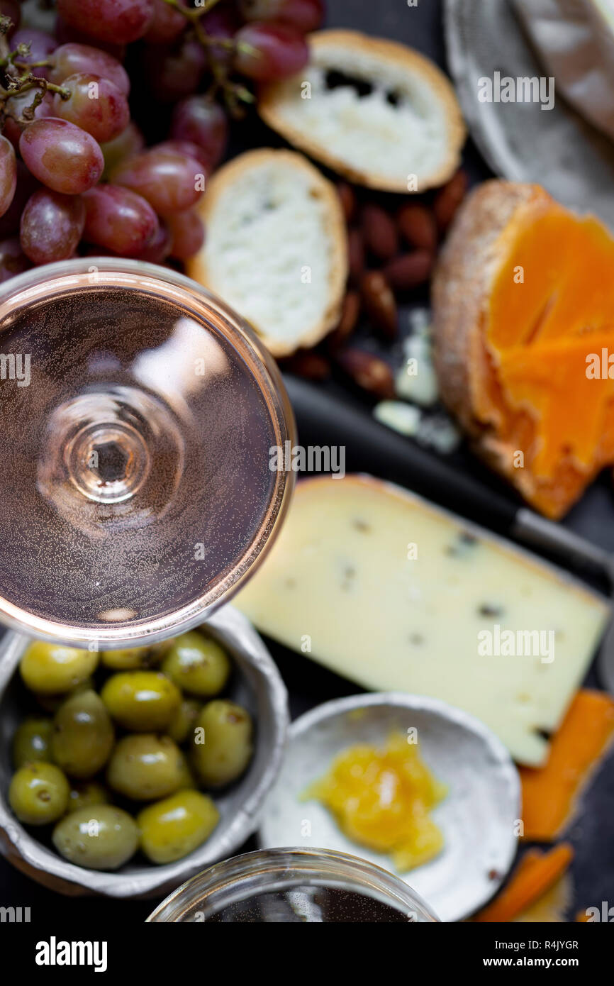 vegetarian and gluten free antipasti board Stock Photo Alamy