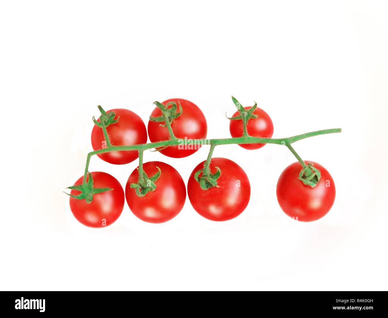tomatoes isolated on the white Stock Photo - Alamy