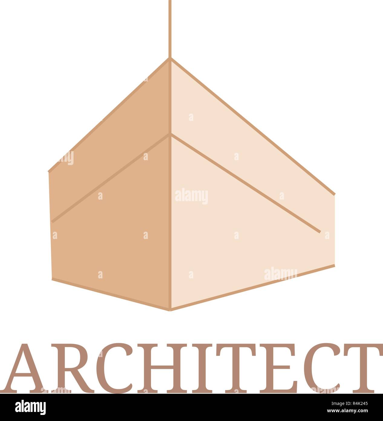Abstract architect icon Stock Vector Image & Art - Alamy