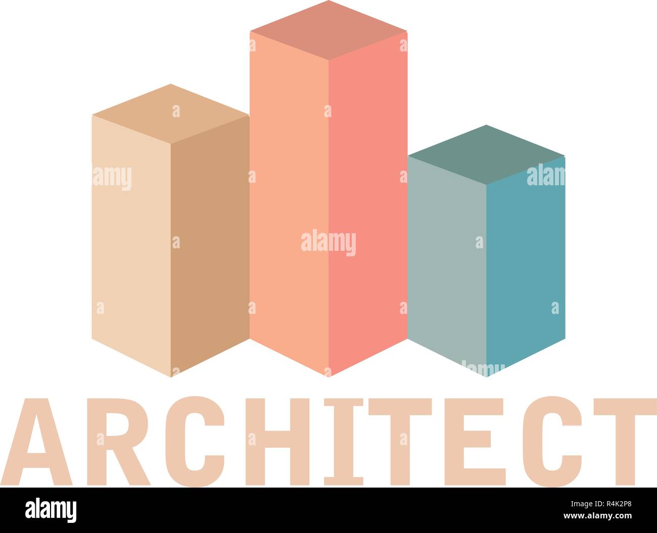 Abstract architect icon Stock Vector Image & Art - Alamy