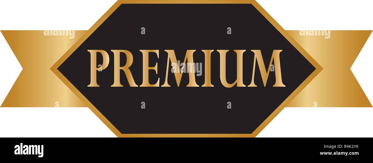 Abstract premium label Stock Vector Image & Art - Alamy