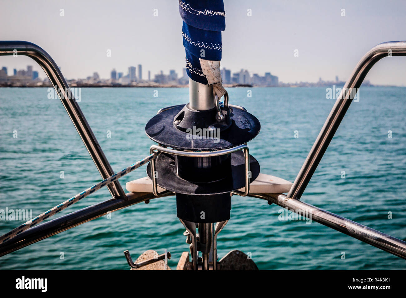 Tel Aviv Railing High Resolution Stock Photography and Images - Alamy