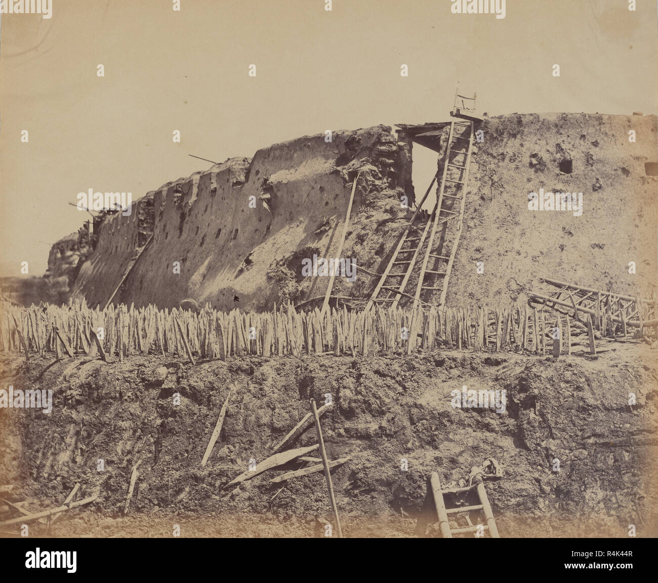 Taku forts hires stock photography and images Alamy