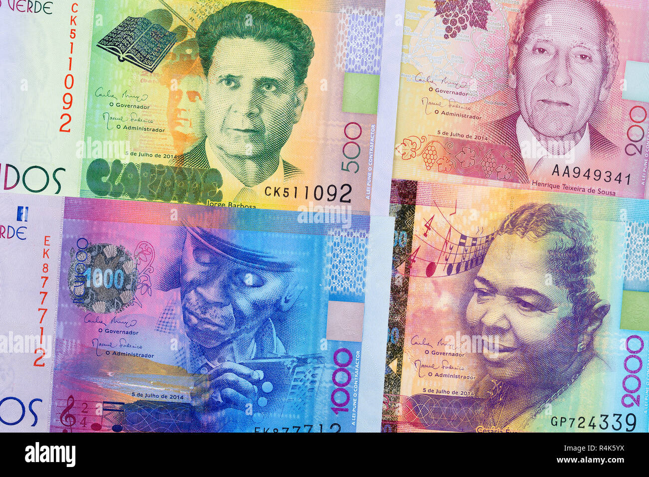 Cape verde currency hi-res stock photography and images - Alamy
