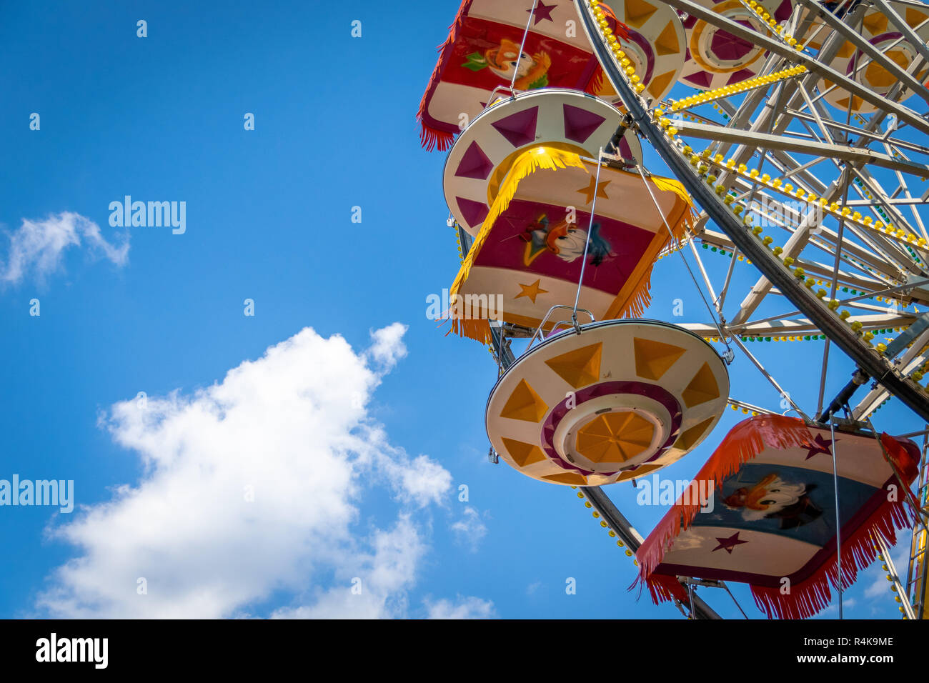 The wheel in the sky Stock Photo Alamy